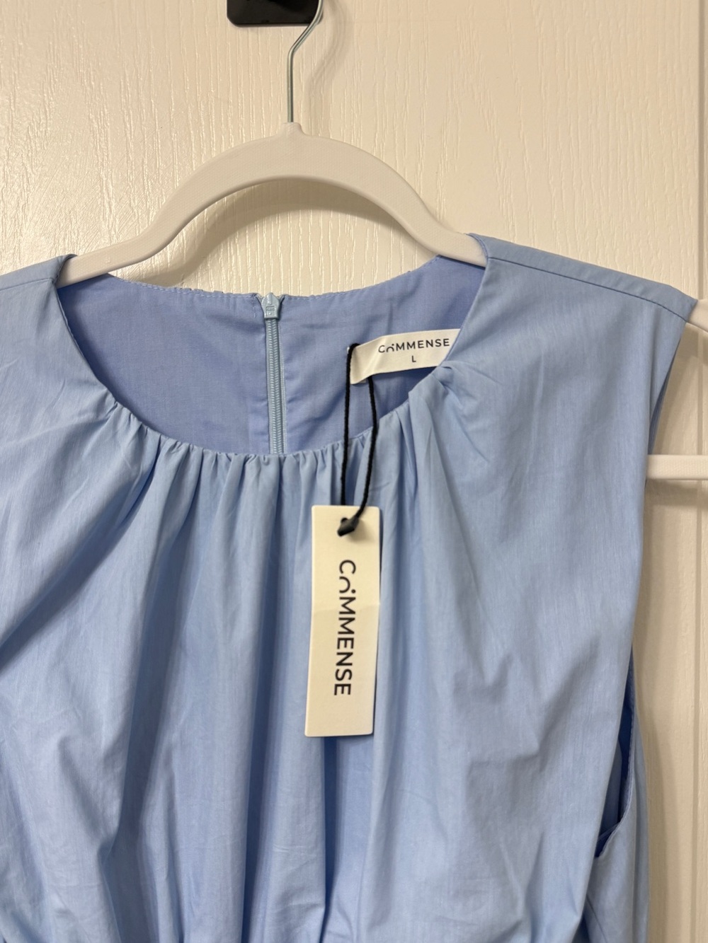 Commense Ruched Waist Maxi Dress - Picture 10 of 15